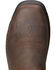Image #4 - Ariat Men's Intrepid 11" VentTEK Work Boots - Composite Toe, Brown, hi-res