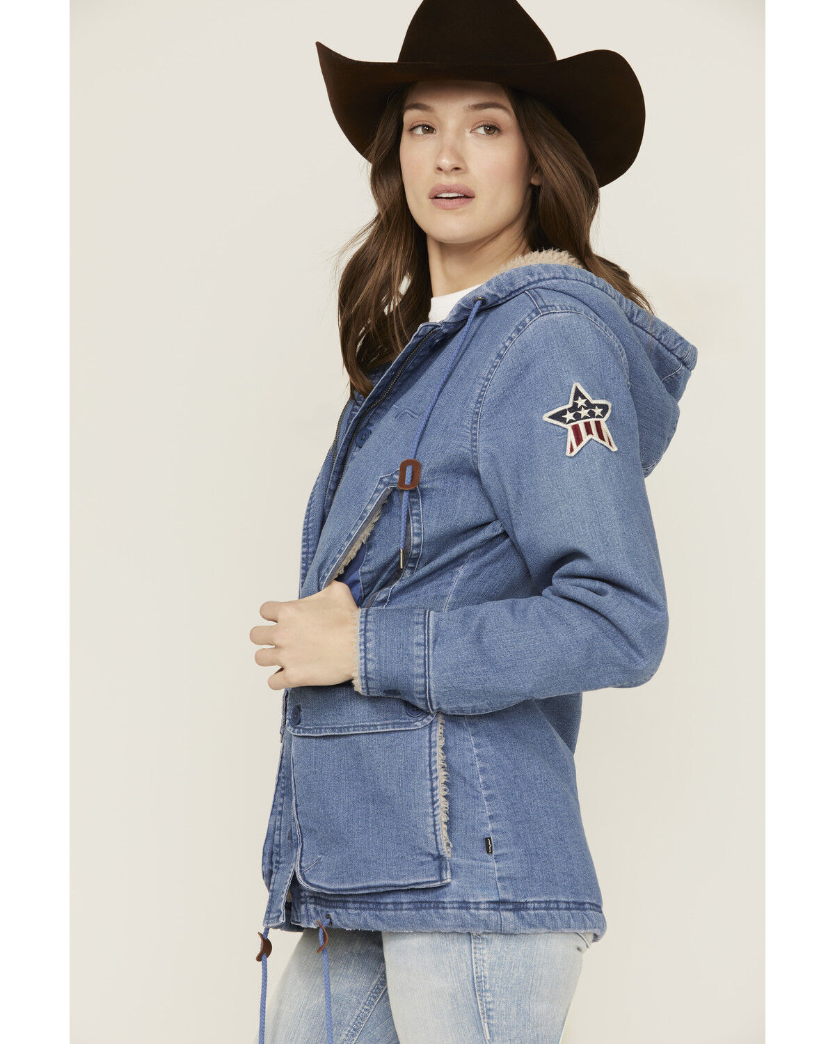 Image #2 - Kimes Ranch Women's All Weather Anorak Jacket, Blue, hi-res