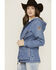 Image #2 - Kimes Ranch Women's All Weather Anorak Jacket, Blue, hi-res