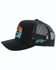 Image #5 - Hooey Men's San Lucas Trucker Cap, Black, hi-res