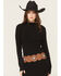Image #1 - Shyanne Women's Juliette Embellished Concho Belt, Tan, hi-res