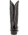 Image #3 - Ferrini Men's Stallion Alligator Belly Western Boots - Medium Toe, Black, hi-res