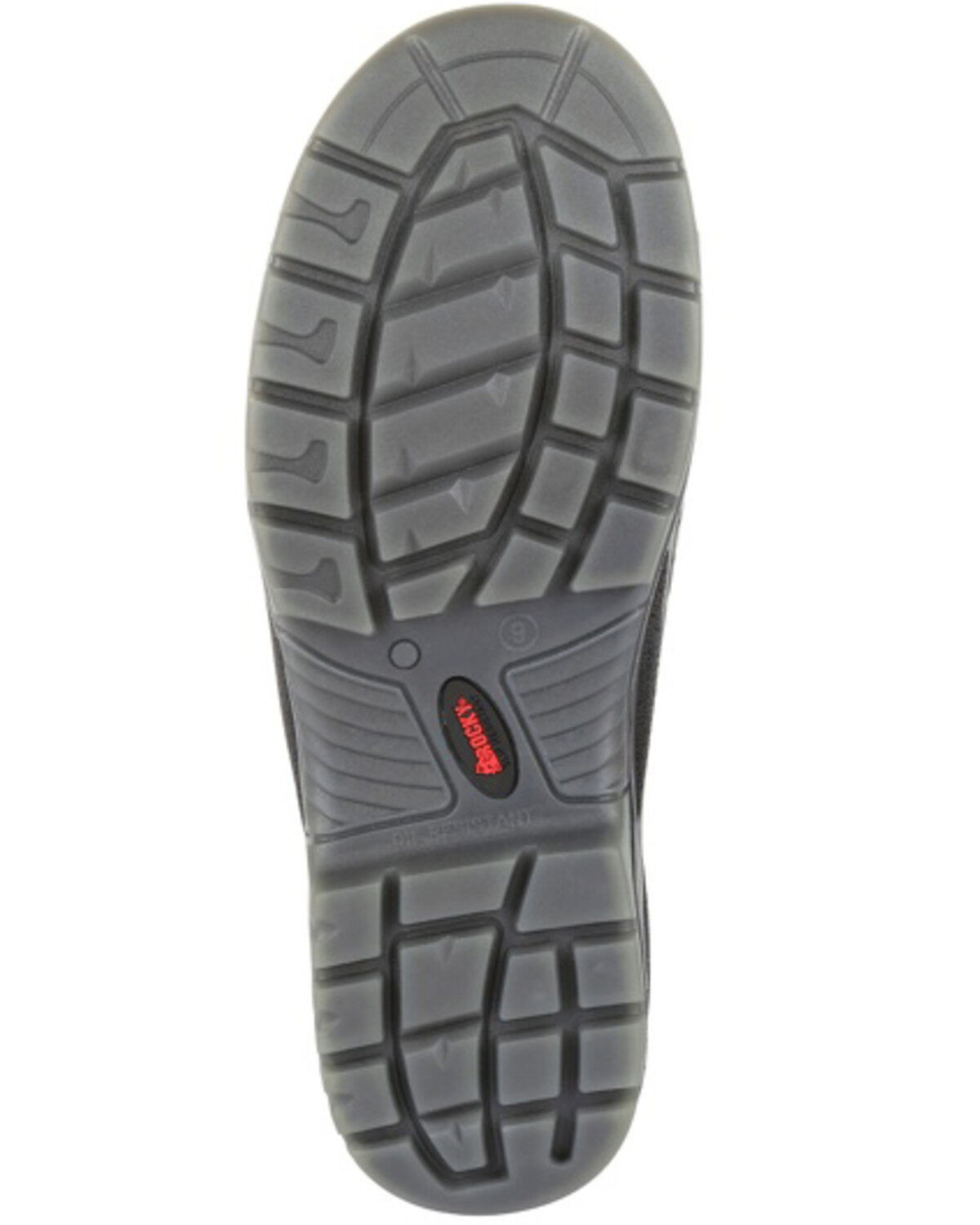 Image #7 - Rocky Men's Worksmart Internal Met Guard Western Work Boots - Composite Toe, , hi-res