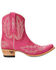 Image #2 - Lane Women's Lexington Western Booties - Snip Toe, Hot Pink, hi-res