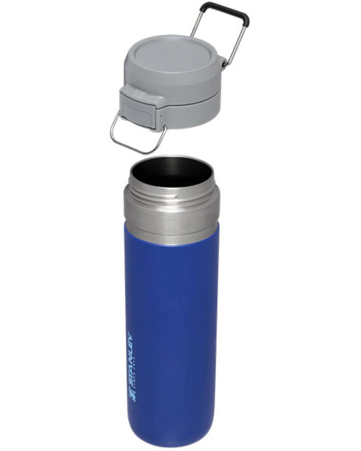 Image #3 - Stanley Quick Flip 24oz Go Bottle, Royal Blue, hi-res