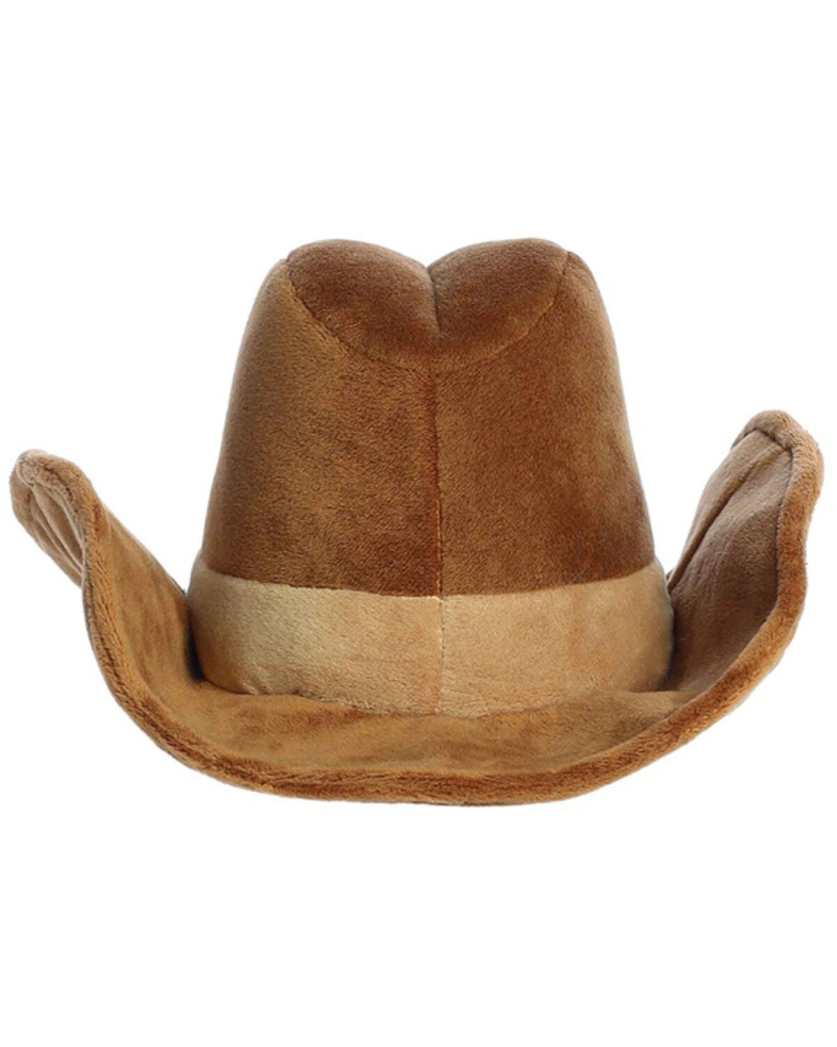 Image #2 - Aurora 11" Yee Haw Cowboy Hat&trade; JUST SAYIN'&trade; Plush Toy, Brown, hi-res