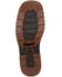 Image #7 - Rocky Men's Iron Skull Waterproof Western Boots - Composite Toe, Chestnut, hi-res