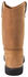 Georgia Boot Men's Farm and Ranch Wellington Boots - Round Toe, Tan, hi-res