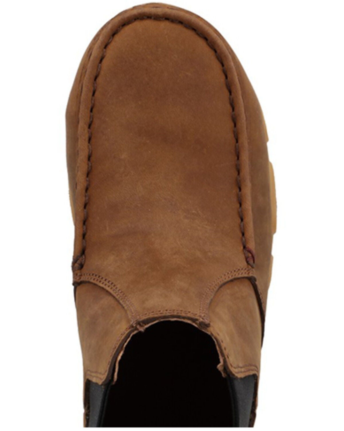 Image #6 - Twisted X Women's 4" Chelsea Driving Moc Work Boots - Nano Toe, Brown, hi-res