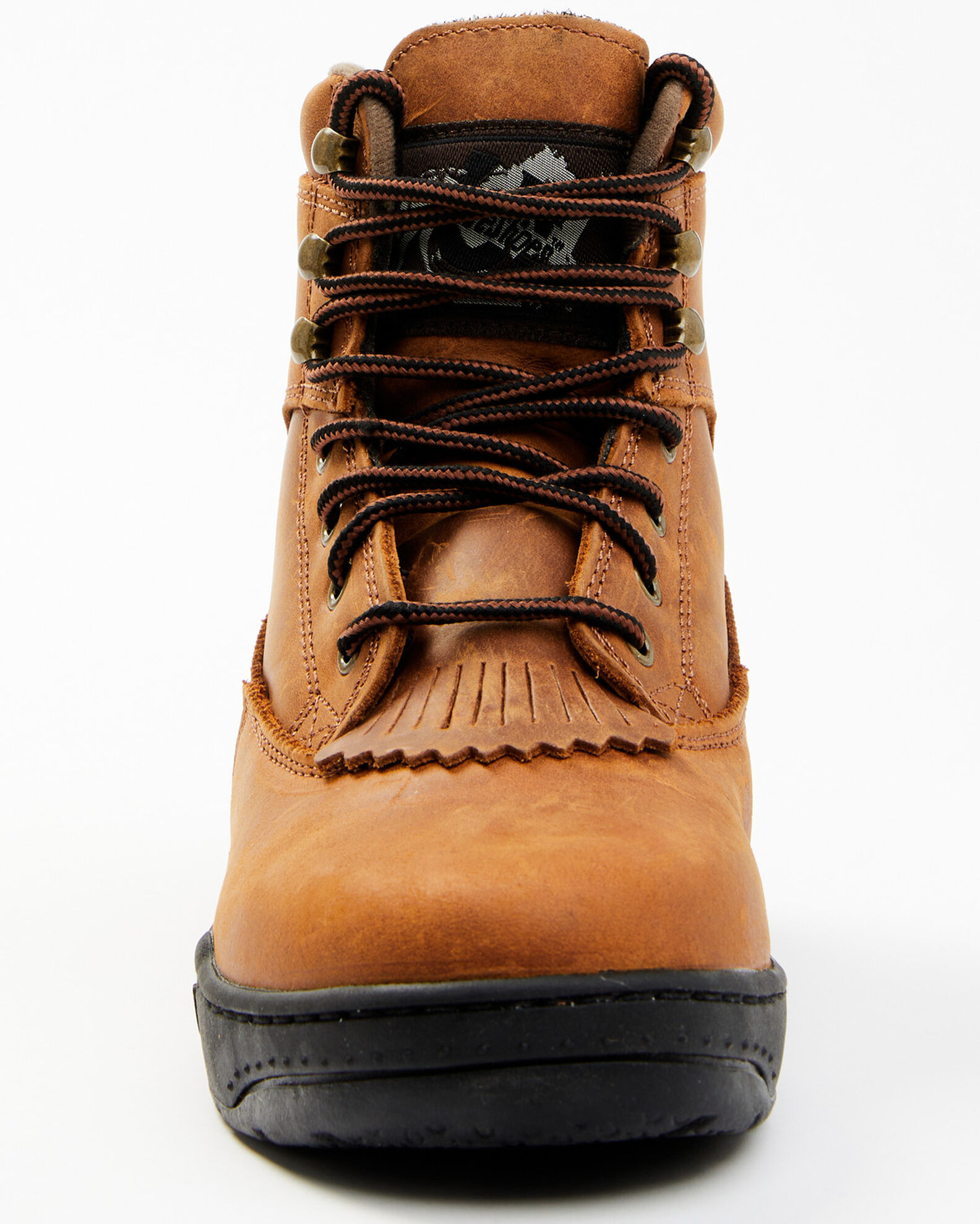 Roper Women s Crossrider Lace Up HorseShoes Round Toe Sheplers