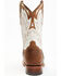 Image #5 - Cody James Men's Ozark Western Boots - Broad Square Toe, Off White, hi-res