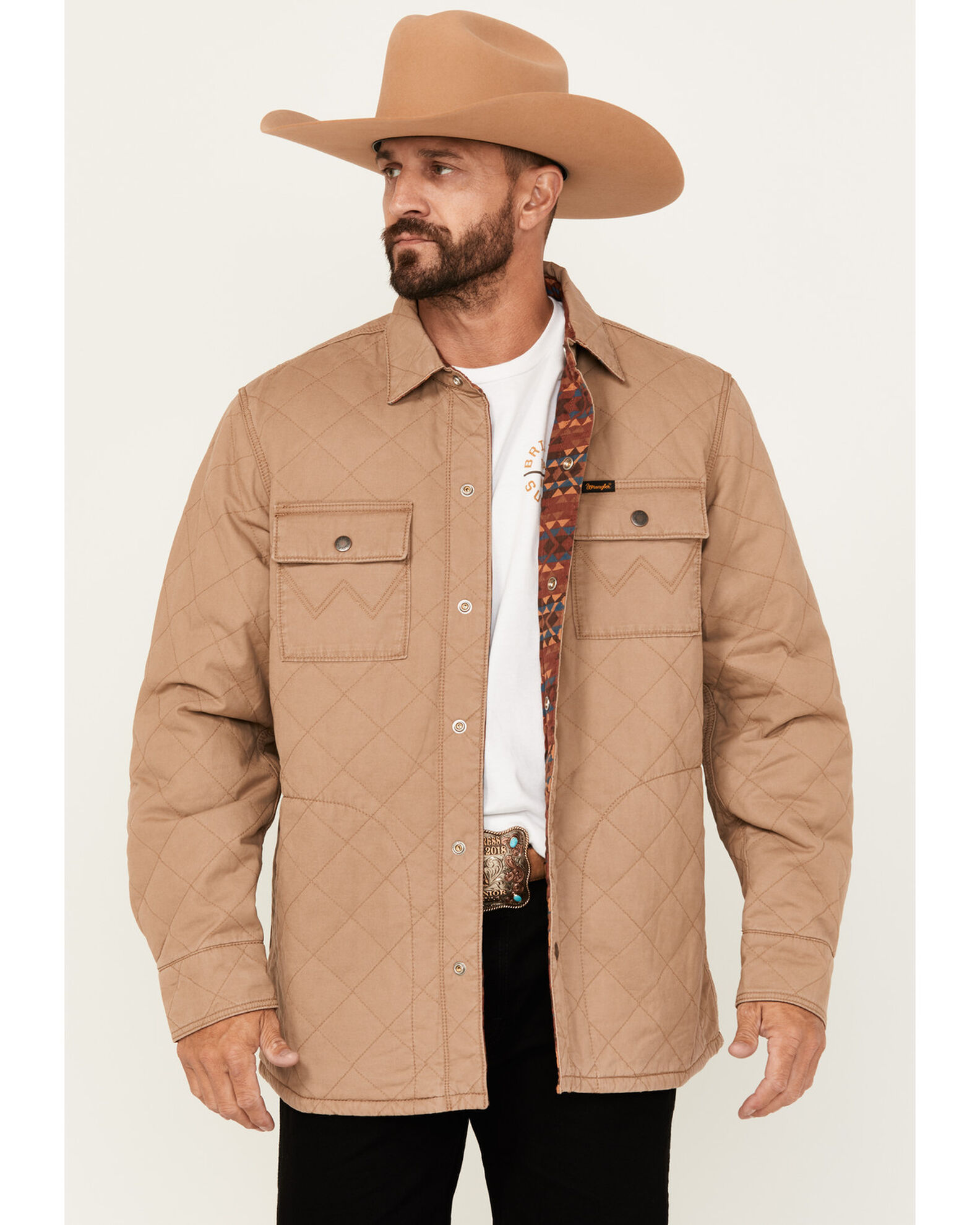 Wrangler shirt jacket 2025