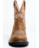 Image #4 - Shyanne Women's Fillies Marigold Western Boots - Round Toe, , hi-res