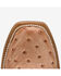 Image #6 - Tony Lama Women's Amber Exotic Ostrich Western Boots - Square Toe, Brown, hi-res