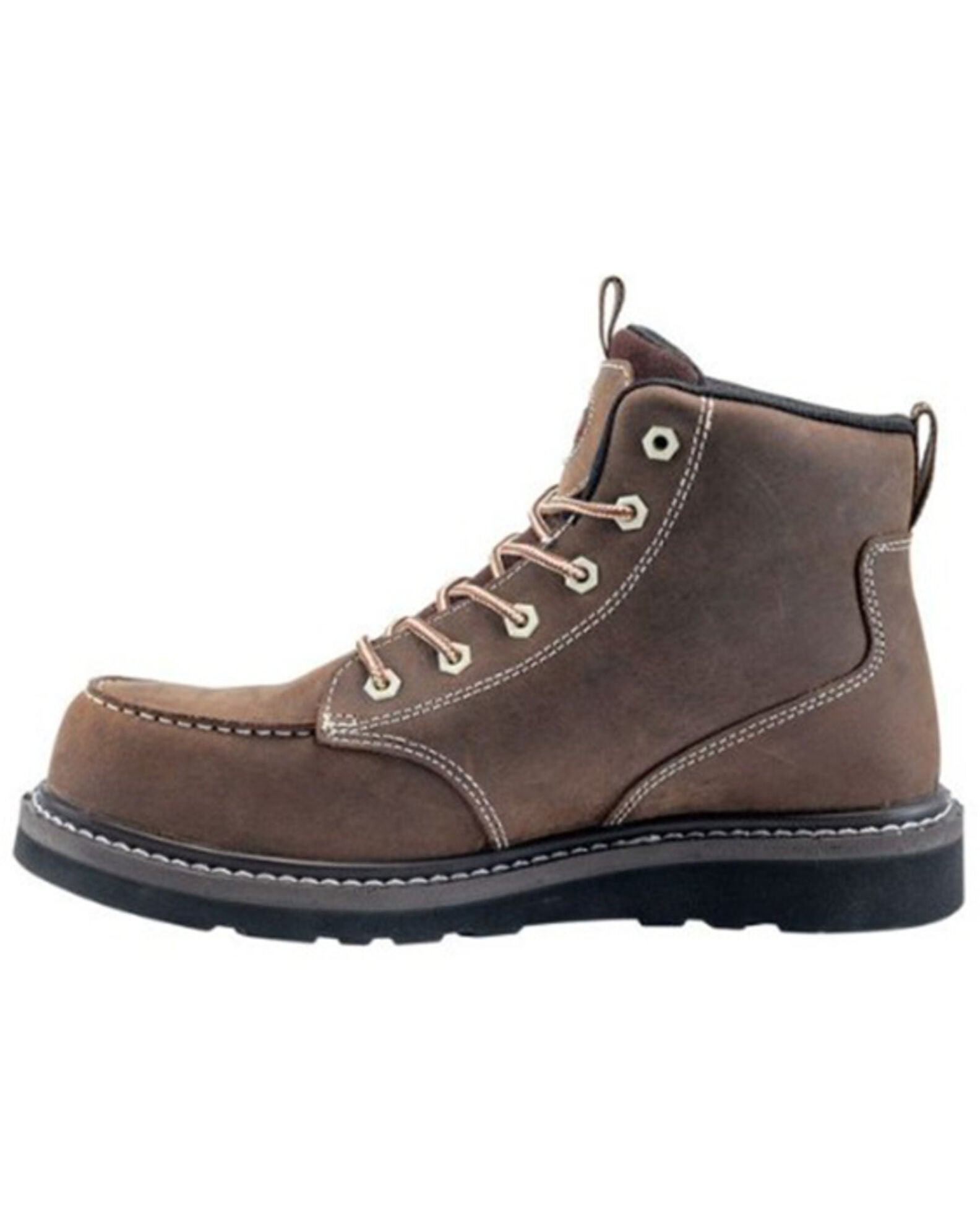 Product Name Avenger Men's 7509 Waterproof Mid Wedge Work Boots