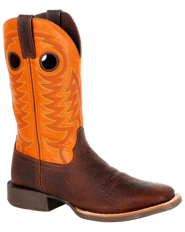 Durango Men's Rebel Pro Western Boots Square Toe Sheplers