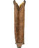 Image #6 - Corral Women's Vintage Brown Eagle Overlay Tall Western Boots - Snip Toe, , hi-res