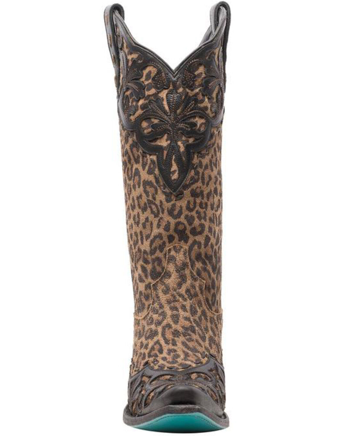 Image #5 - Lane Women's Lilly Western Boots - Snip Toe, Black, hi-res