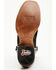 Image #7 - Justin Women's Breaking News Suede Western Boots - Square Toe, Black, hi-res