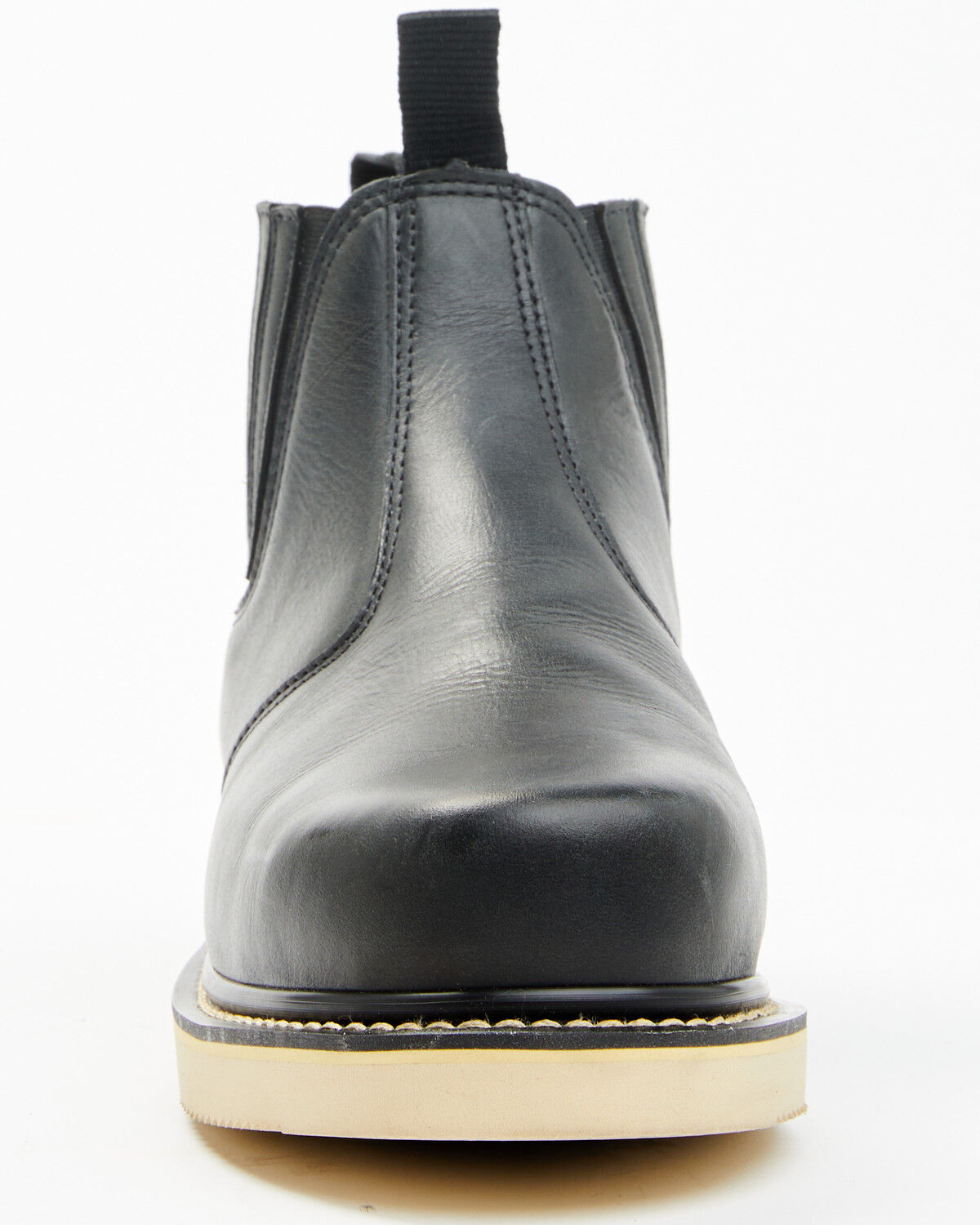 Image #4 - Hawx Women's Chelsea Work Boots - Composite Toe, Black, hi-res