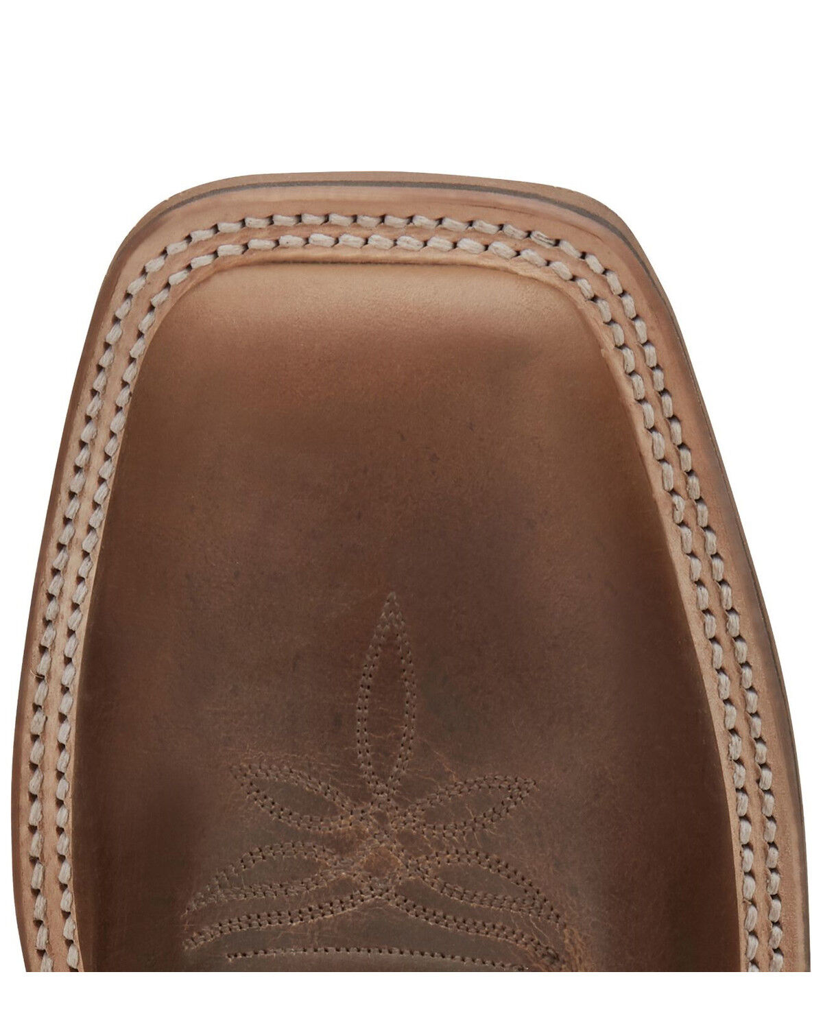 Image #6 - Tony Lama Men's Landgrab Western Boots - Broad Square Toe, Tan, hi-res