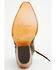 Image #7 - Ariat Women's Jade Western Booties - Snip Toe, Brown, hi-res