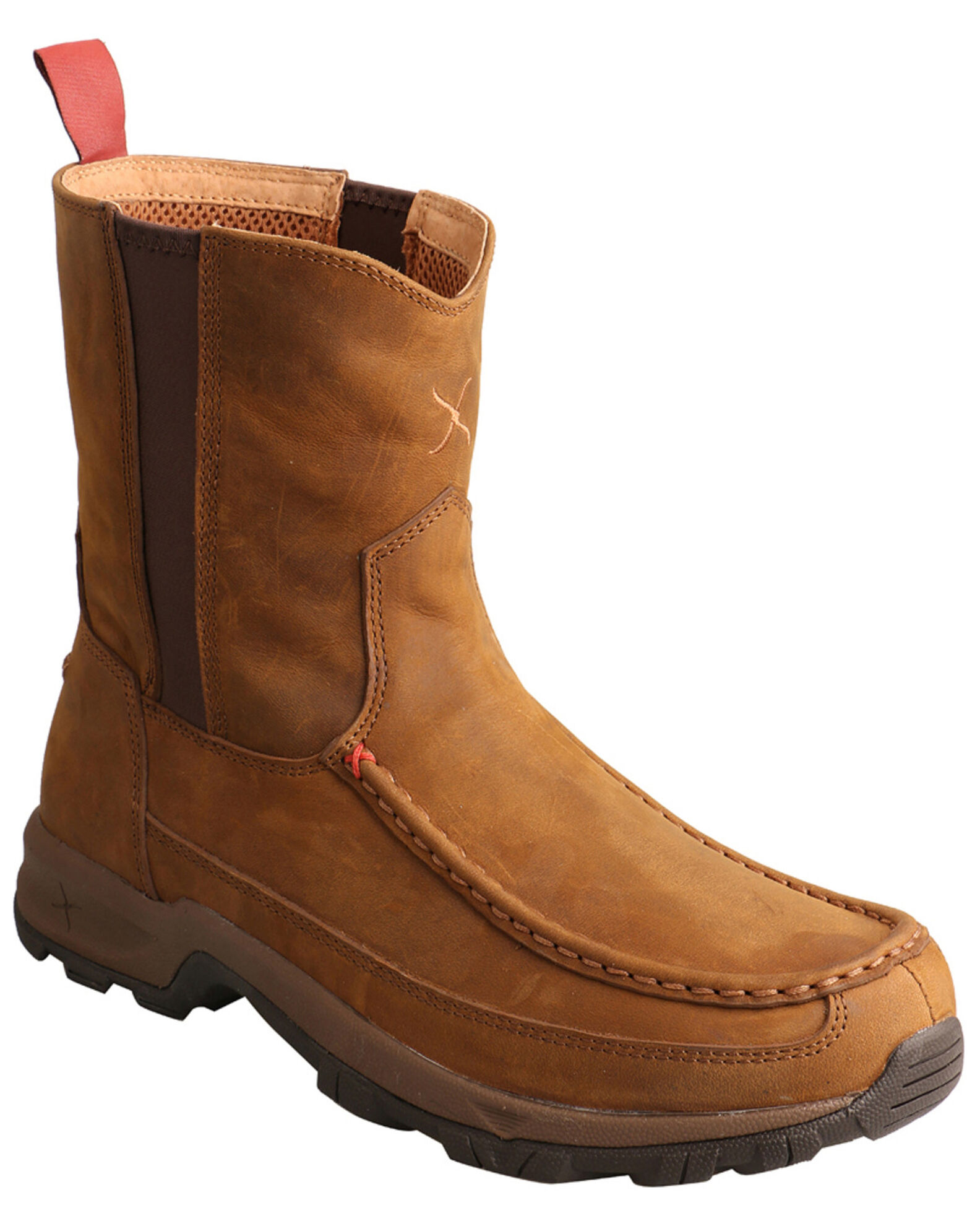 Men's pull on boots sale