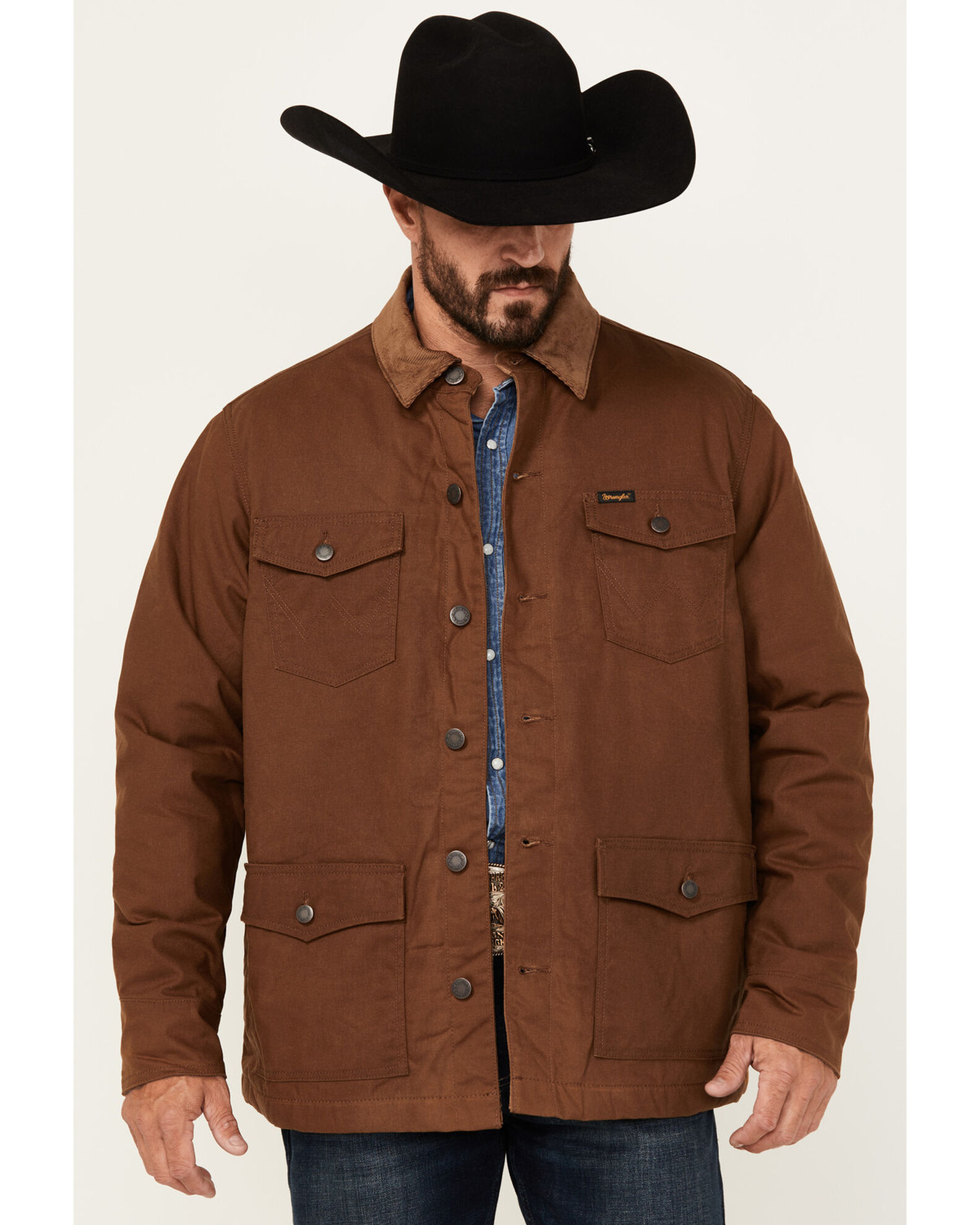 Wrangler barn jacket cheap