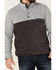 North River Men's Lightweight 1/4 Snap-Front Fleece Pullover , Grey, hi-res