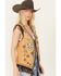 Image #2 - Double D Ranch Women's Natural American Brand Courage Vest, Natural, hi-res
