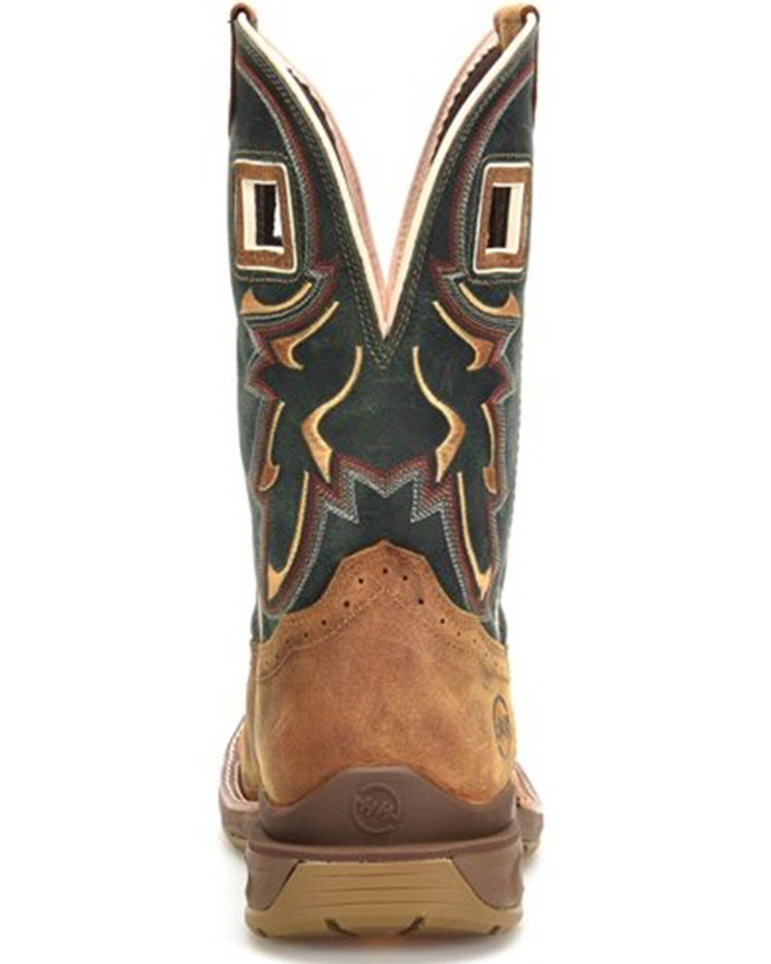 Image #4 - Double H Men's Kerrick Western Work Boots - Composite Toe, Brown, hi-res