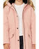 Image #3 - Urban Republic Little Girls' Ballistic Anorak Jacket, Pink, hi-res