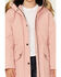 Image #3 - Urban Republic Little Girls' Ballistic Anorak Jacket , Pink, hi-res