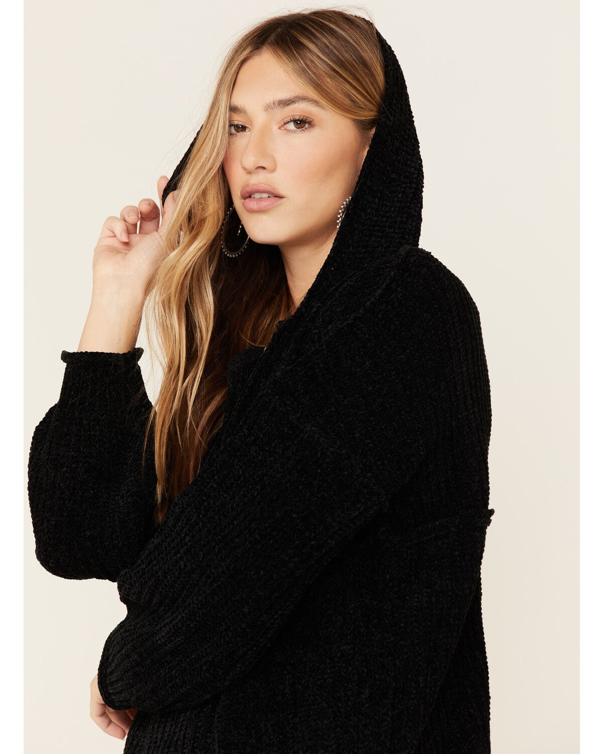 pol chenille cardigan