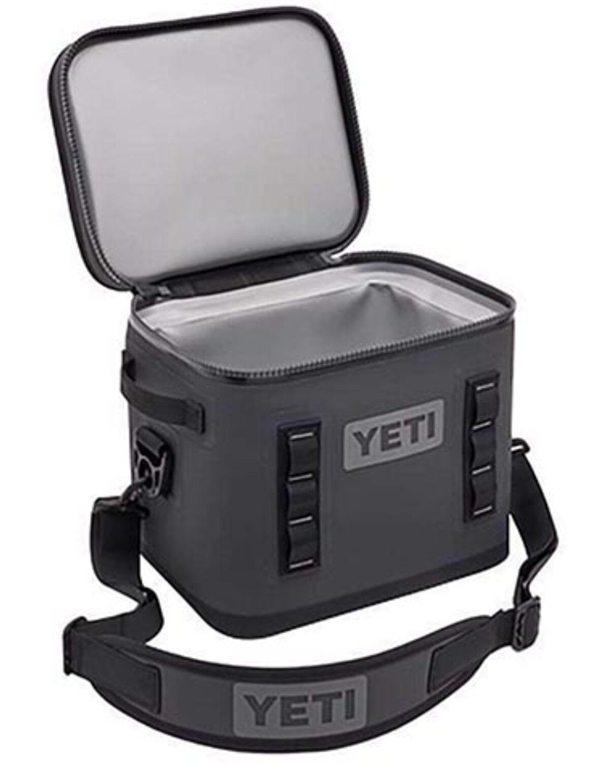 Image #4 - YETI Hopper Flip® 12 Soft Cooler, Charcoal, hi-res