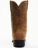 Image #5 - Cody James Men's Highland Roper Western Boots - Round Toe , Tan, hi-res