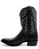 Image #3 - Cody James Men's Exotic Python Western Boots - Round Toe, Black, hi-res