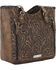 Image #3 - American West Women's Annie's Secret Large Tote, Brown, hi-res