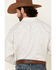Resistol Men's White Rice Geo Print Long Sleeve Western Shirt , White, hi-res