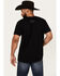Image #4 - Cody James Don't Tread Short Sleeve Graphic T-Shirt, Black, hi-res