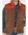Image #3 - Kimes Ranch Men's Muir Trail Sherpa Lined Zip-Up Snap Vest, Brown, hi-res