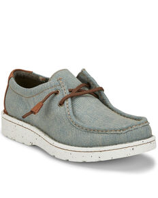 Men S Justin Driving Moccasins Sheplers
