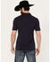 Hooey Men's Hot-Shot Polo, Navy, hi-res