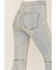 Image #4 - Free People Women's Light Wash High Rise Geo Print Just Float On Flare Jeans, , hi-res