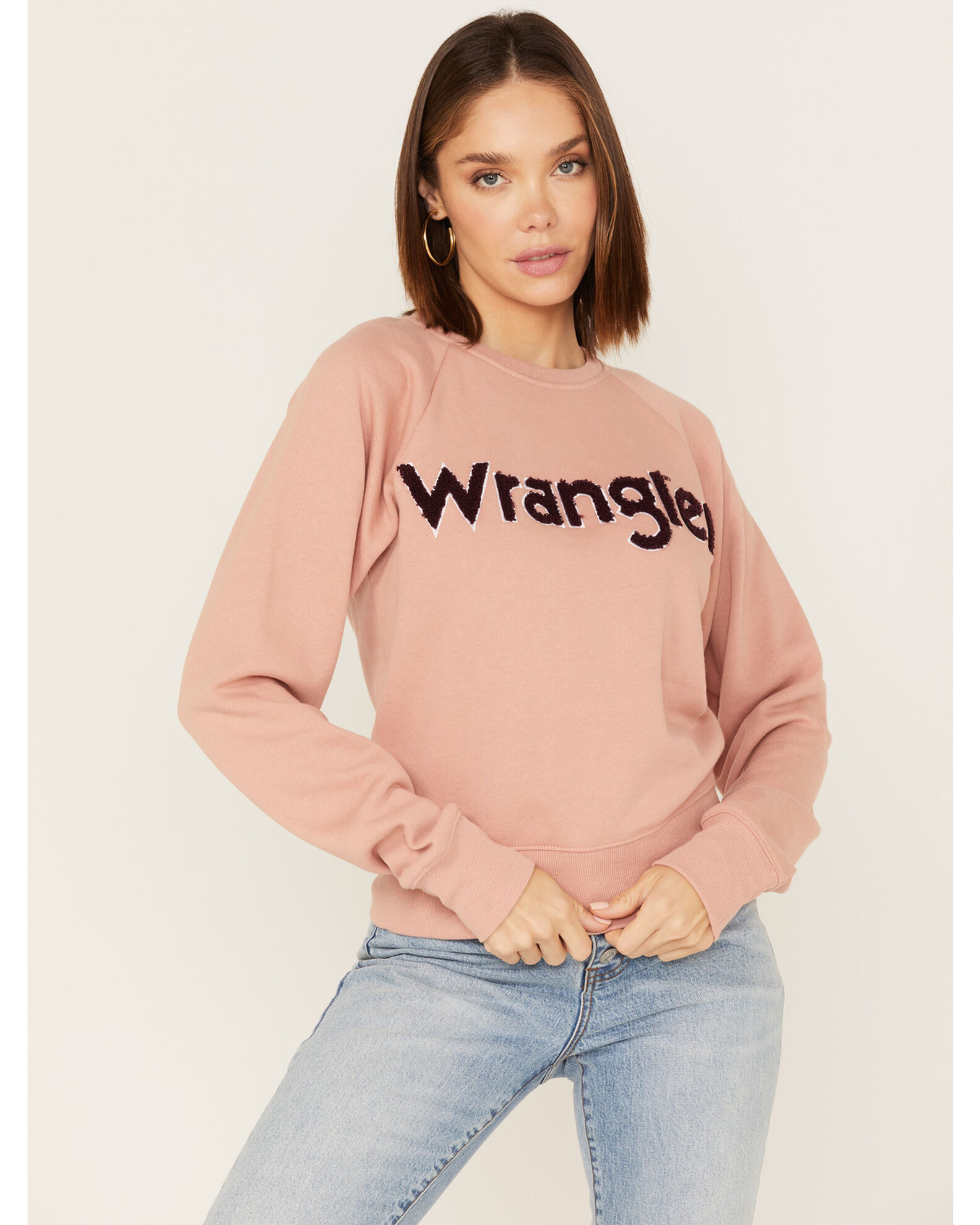 Wrangler retro sweatshirt new arrivals