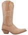 Image #2 - Dingo Women's Flirty N' Fun Western Boots - Round Toe, Camel, hi-res