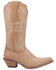 Image #2 - Dingo Women's Flirty N' Fun Western Boots - Pointed Toe , Camel, hi-res
