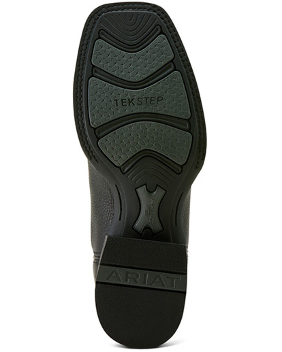 Image #5 - Ariat Men's Big Rig Performance Western Boots - Broad Square Toe, Black, hi-res
