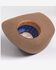 Image #5 - Larry Mahan Cody 10X Felt Cowboy Hat, Fawn, hi-res