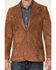 Cody James Men's Blazer - Long , Brown, hi-res